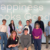A larger version of: Computer Clerks and Friends