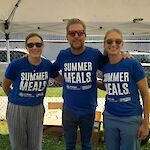 View larger version of: Summer Meals Kickoff with the United Way.