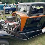 View larger version of: Greenfield Car Show.