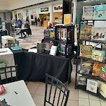View larger version of: Mobile Library at Winter Market.