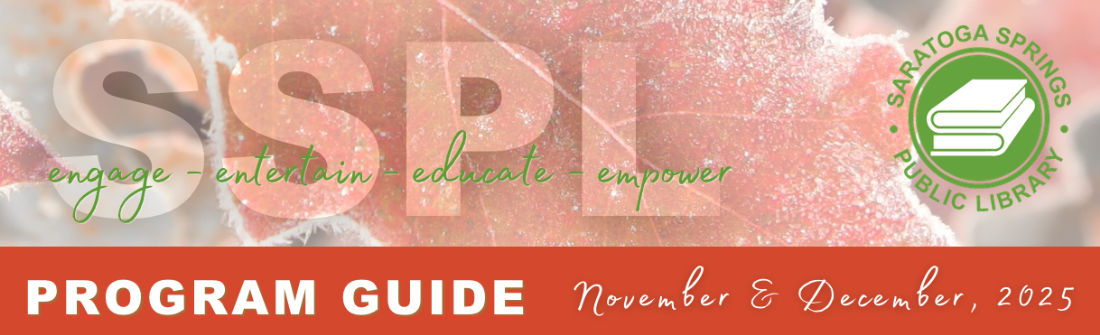 SSPL Program Guide for November & December 2025
