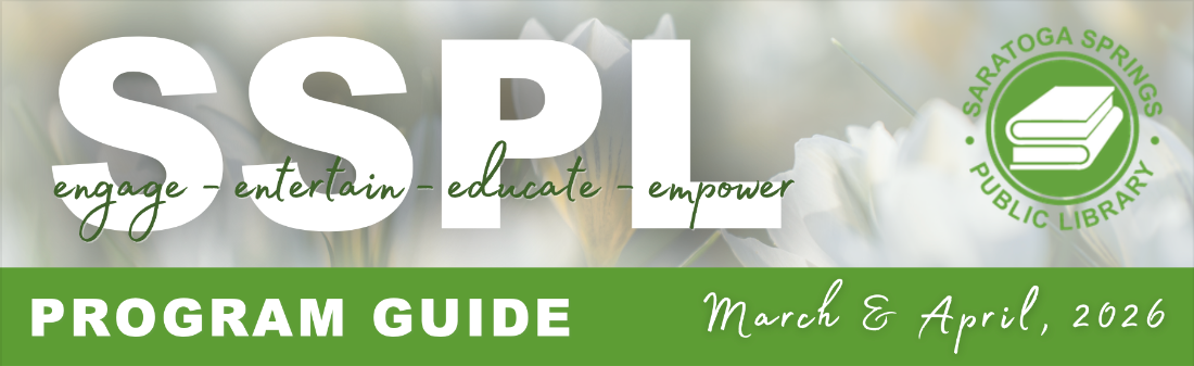 Program Guide for March & April 2026