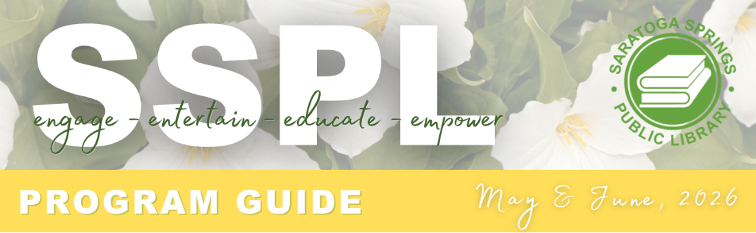 Program Guide for May & June 2026 Header