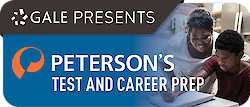 Gale Presents Peterson’s Test and Career Prep