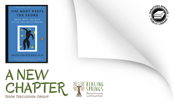 A New Chapter Book Discussion Group