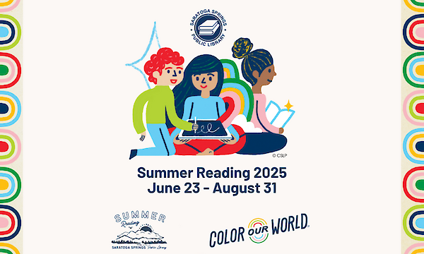 Summer Reading at Saratoga Springs Public Library