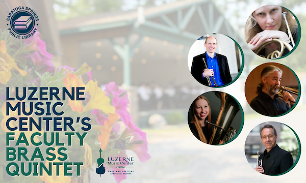 Luzerne Music Center’s Faculty Brass Quintet