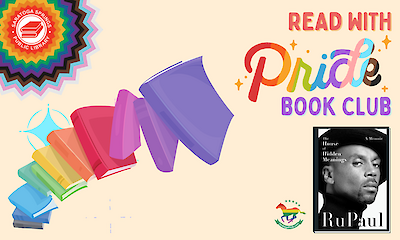 Read with PRIDE at Saratoga Springs Public Library