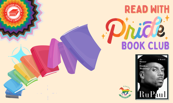 Read with PRIDE at Saratoga Springs Public Library